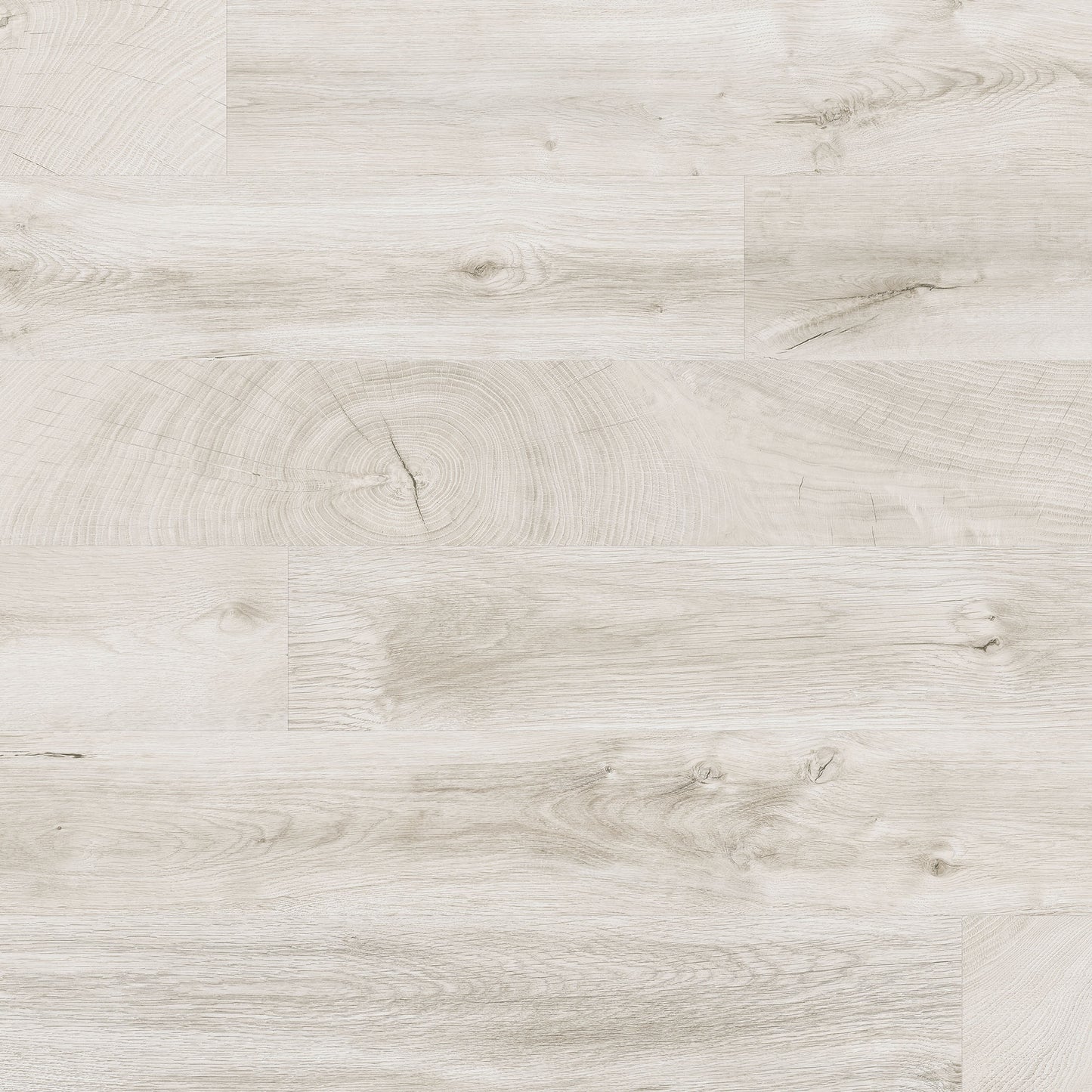 Oak Fresco Snow - Aqua Pro 8mm High Gloss Laminate Flooring