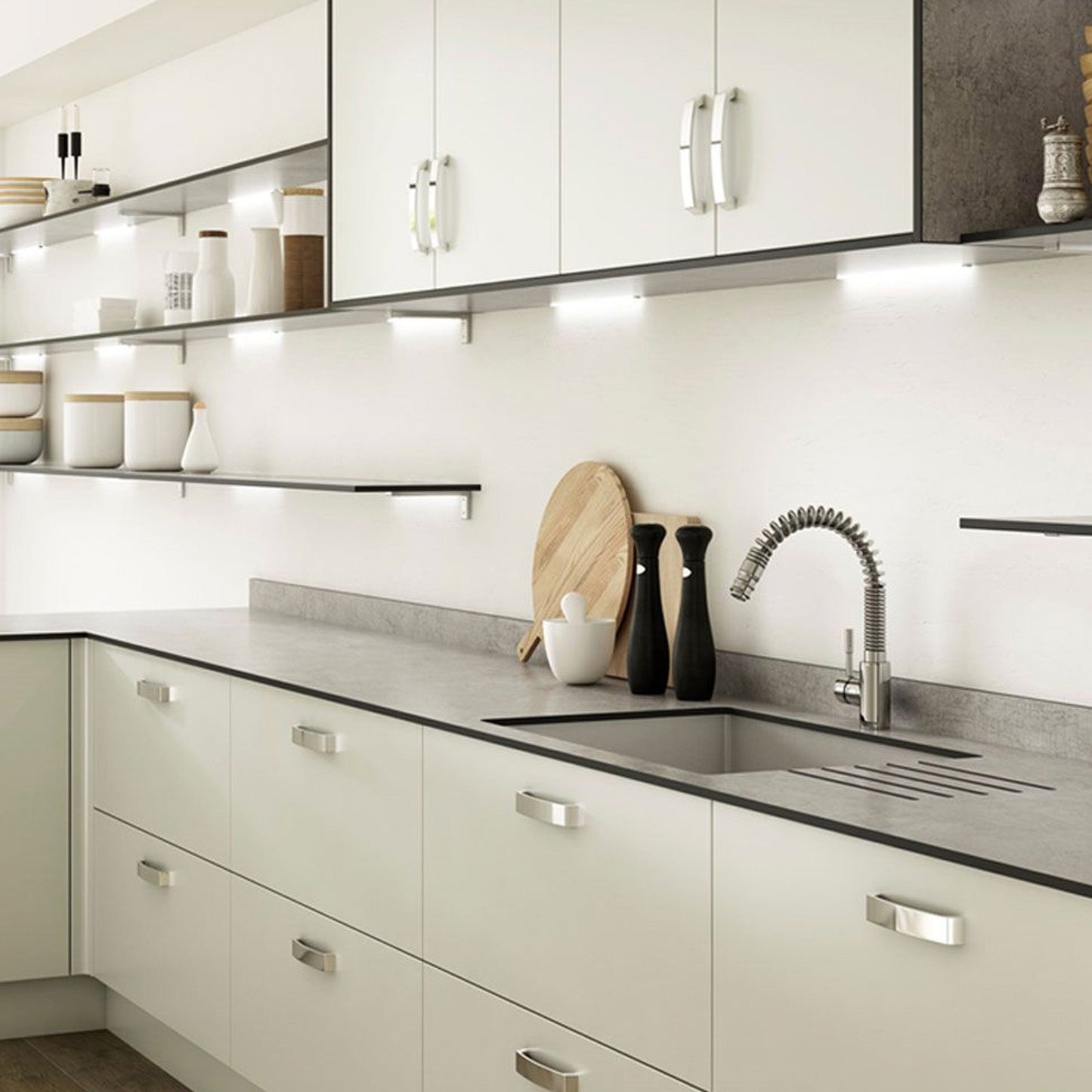 Woodstone Gris - Upstand 3065mm