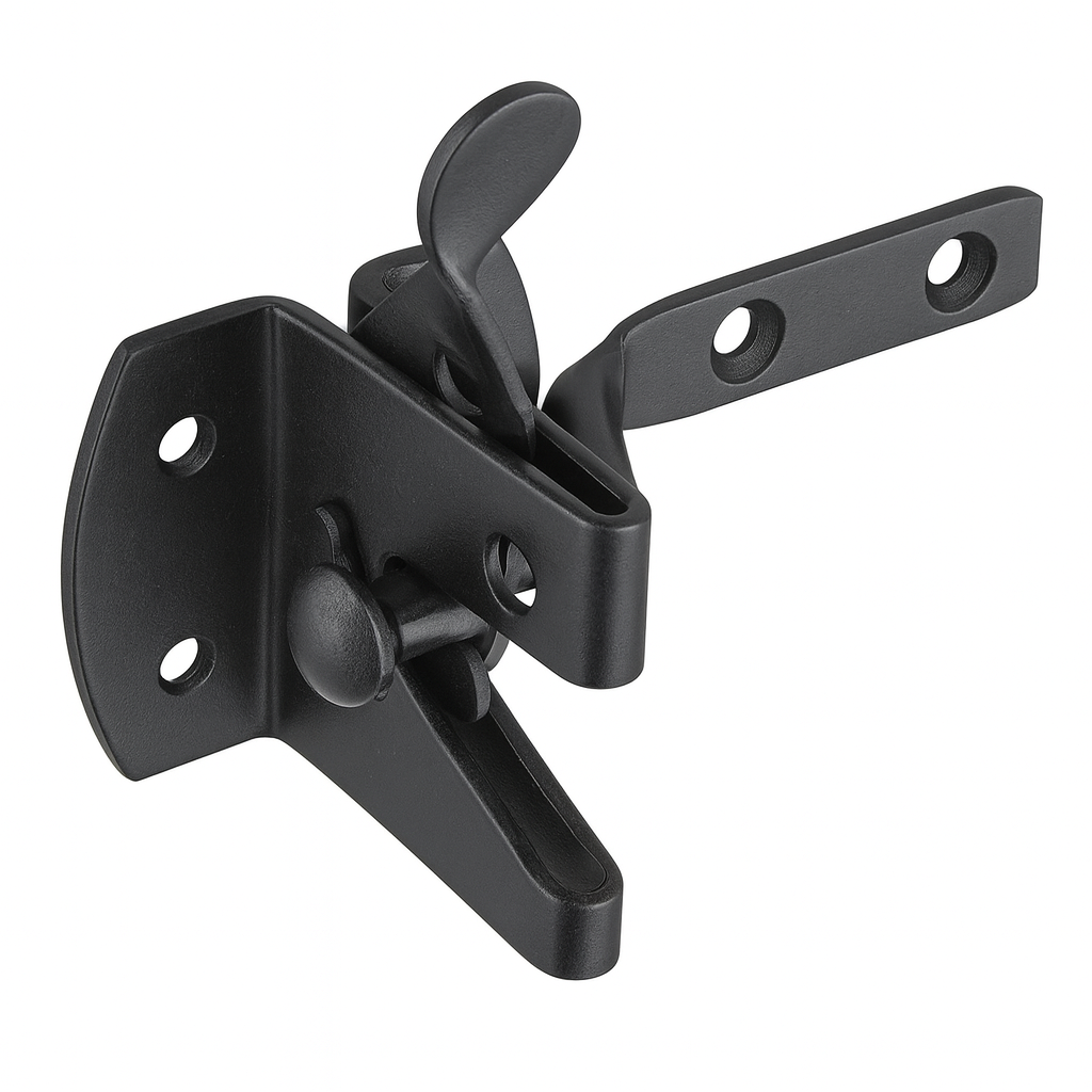 Black Auto-Gate Latch (84958)