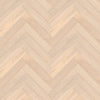 Brushed White Oak - Herringbone 14mm UV Oiled Engineered Real Wood Flooring (124564)