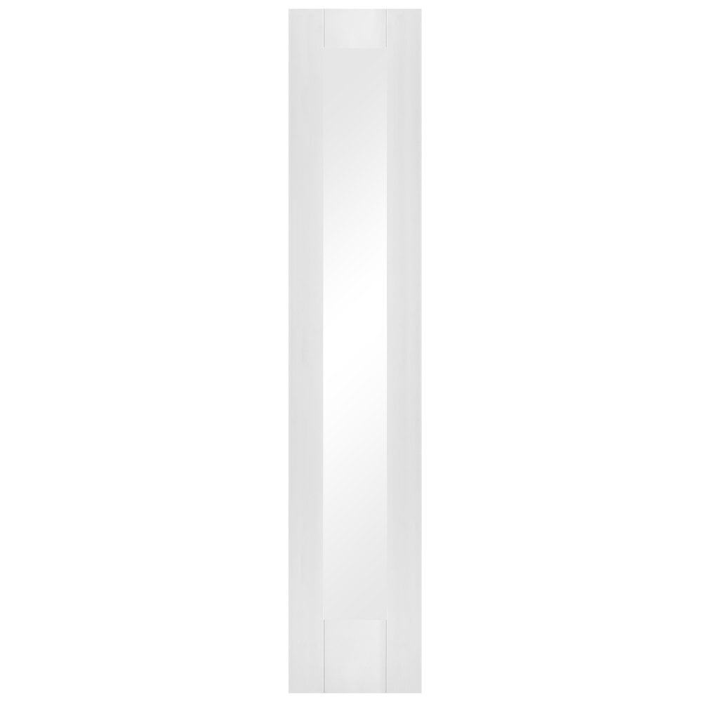 External White Painted Composite Clear Glass Universal Sidelight (121032)