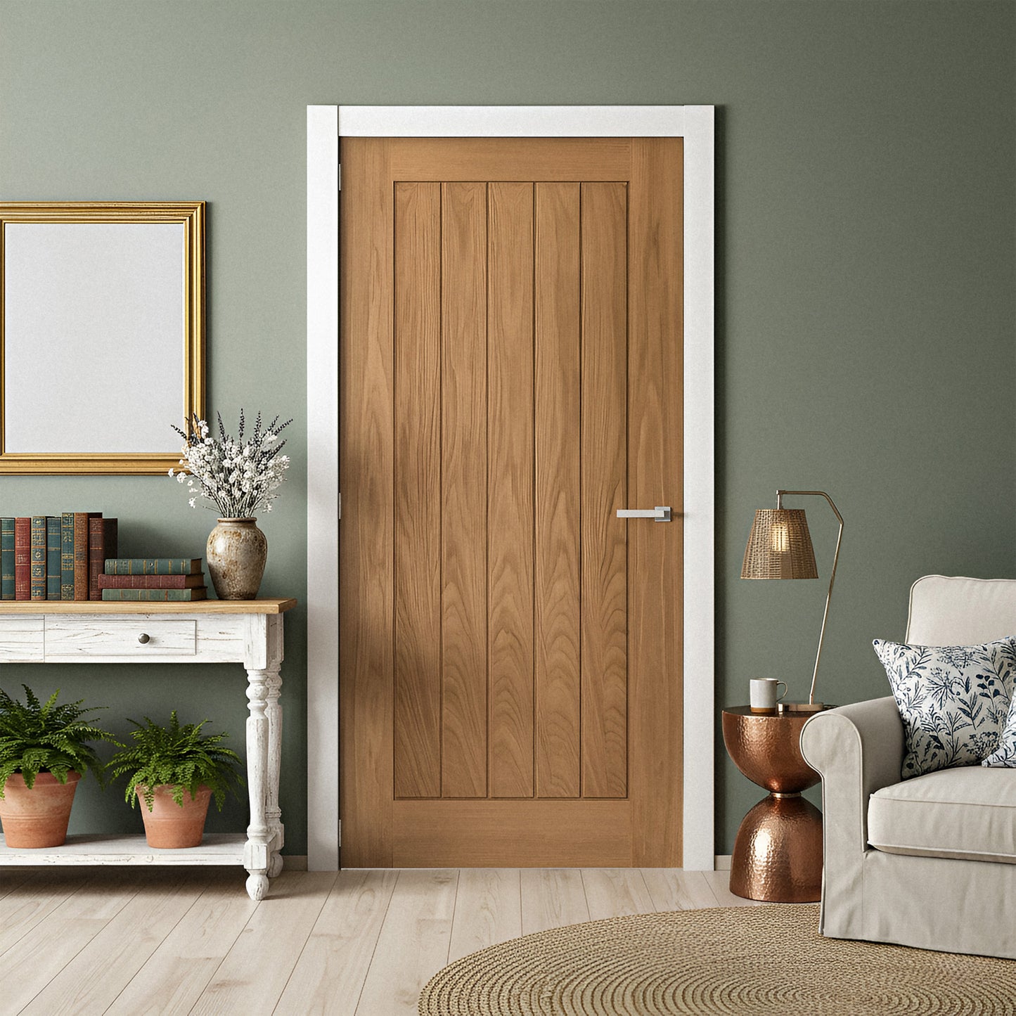 Oak Internal Fully Finished Farley Door (89284)