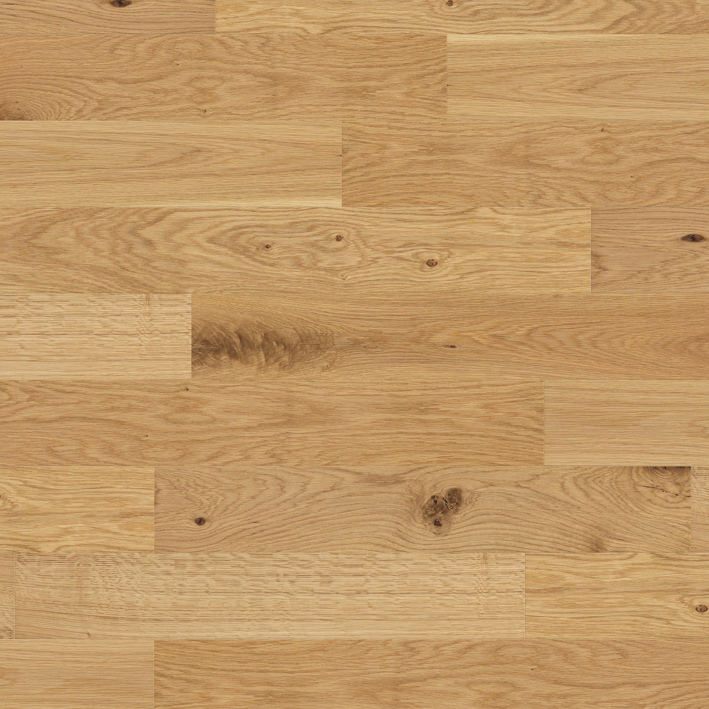 Natural Oak - 12mm Brushed and Oiled Engineered Real Wood Flooring