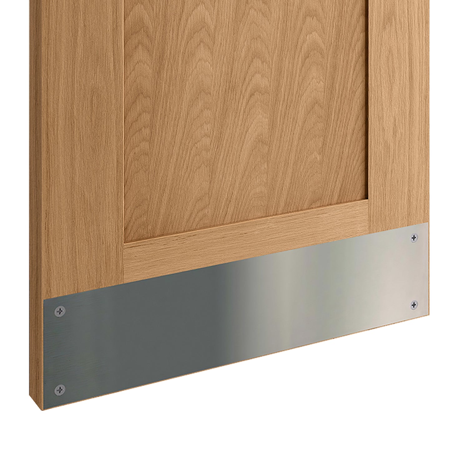 Satin Stainless Steel Kick Plate 700 x 150mm (H4815SSS)