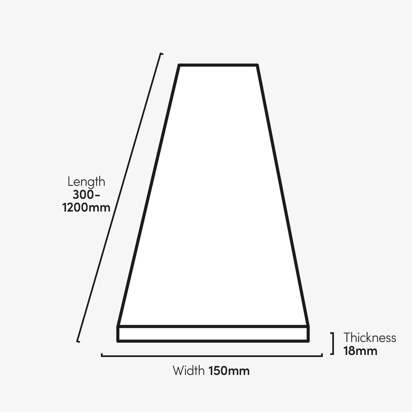 Natural Oak - 18mm Wide UV Lacquered Solid Real Wood Flooring