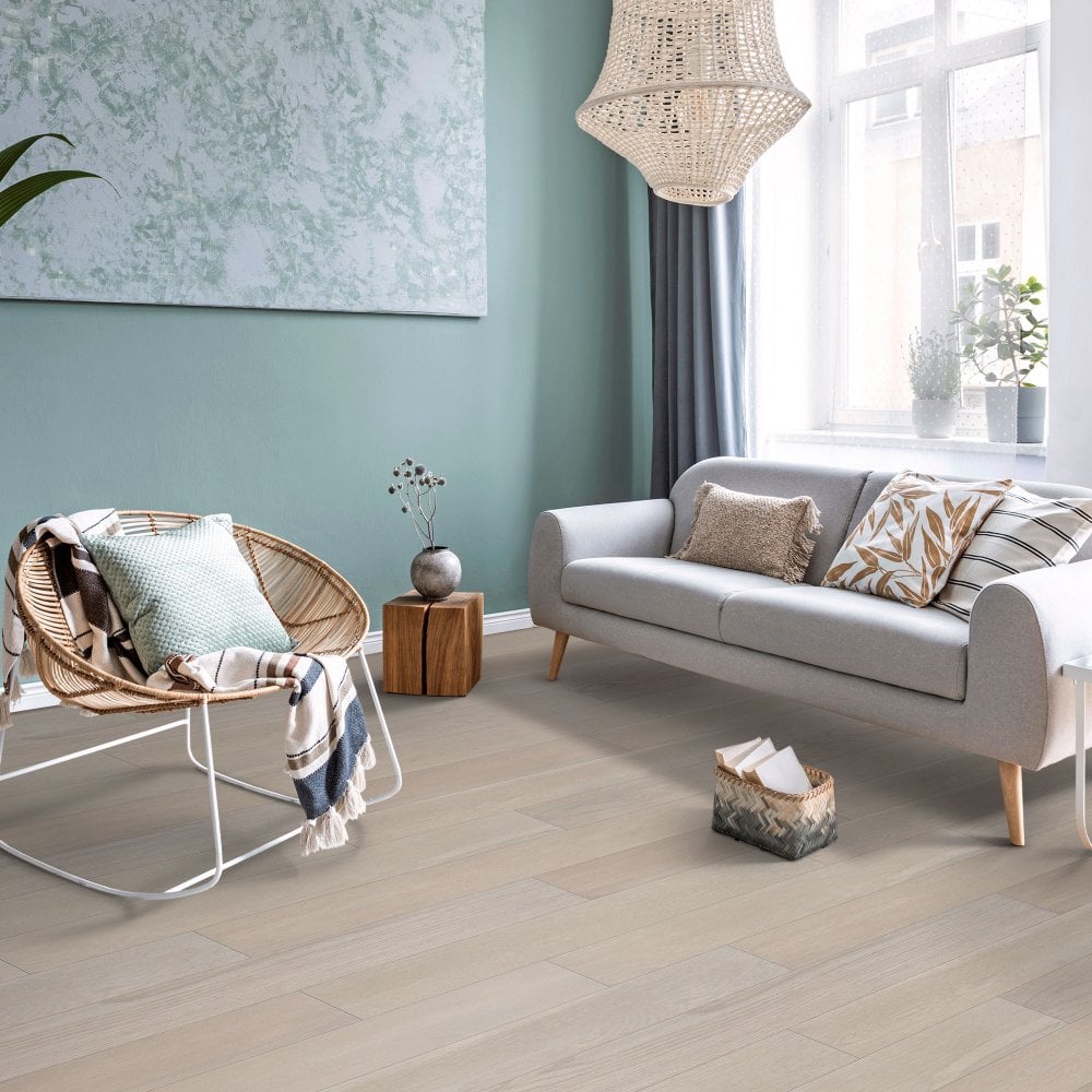 Pebble Grey Oak - 14mm Sample (OE13G)