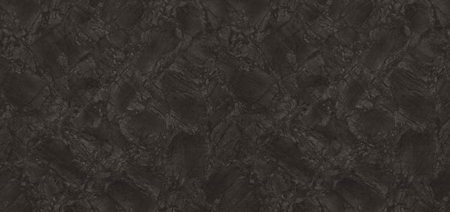 Raja Black - Compact Square Edge Laminate Worktop 3050mm x 650mm x 12.5mm