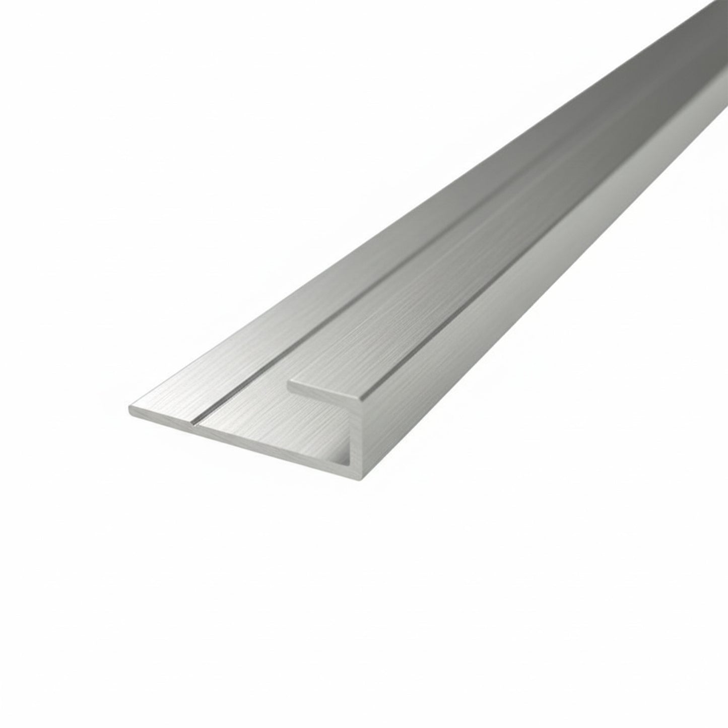 Silver - Waterproof Wall Panelling End Cap