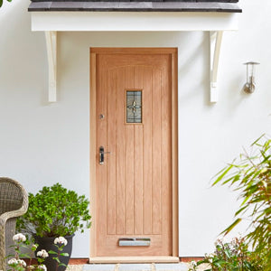 timber door