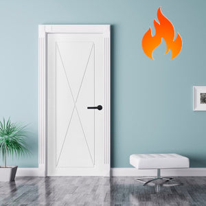 white door
