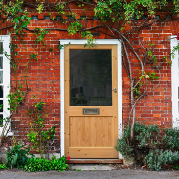 modern front door
