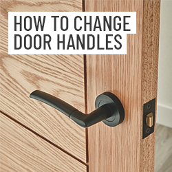 How to change a door handle