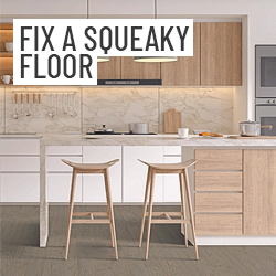 Squeaky floors