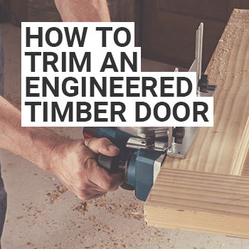 How to Trim Internal Doors
