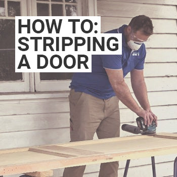 Stripping a Door