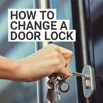how to change a door lock
