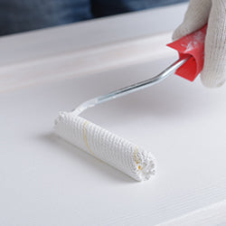 painting a door
