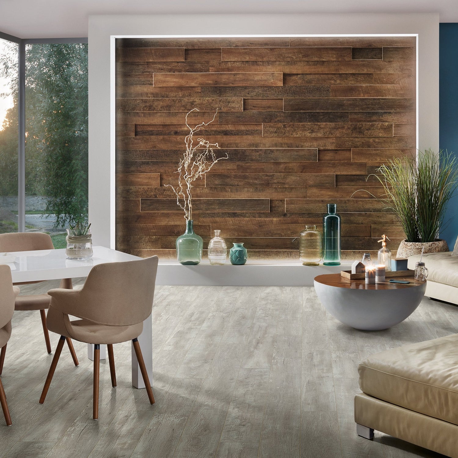 Wood Wall Panelling