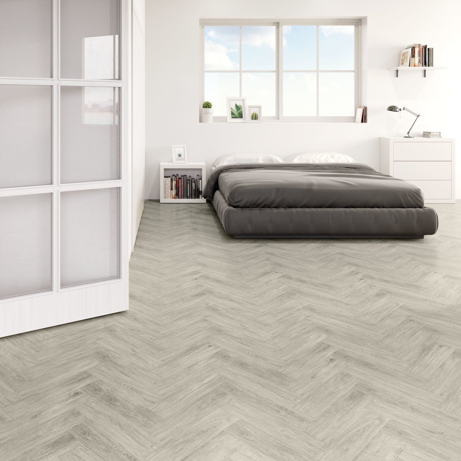 Chevron Laminate Flooring
