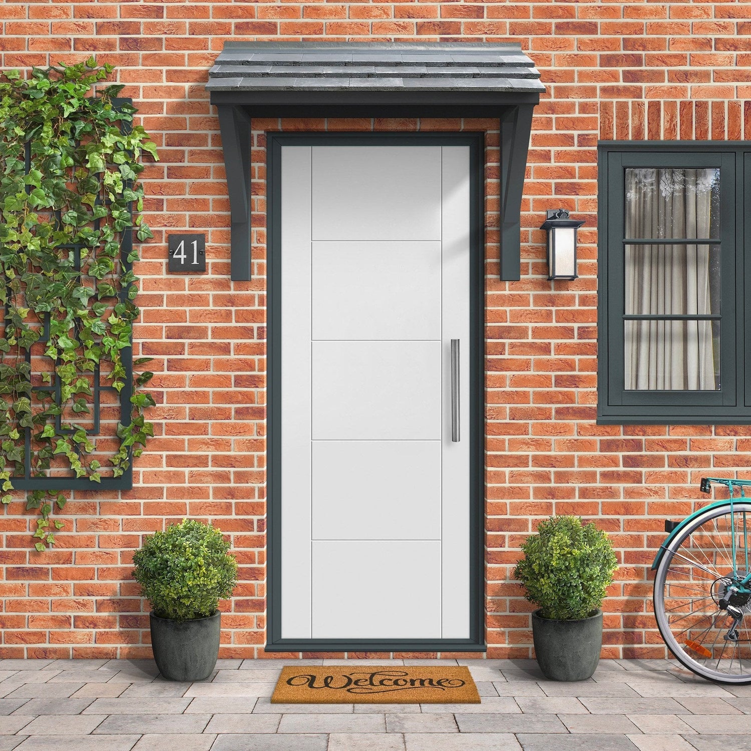 External Fully Finished Doors