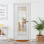 Decorated Glass Internal Doors