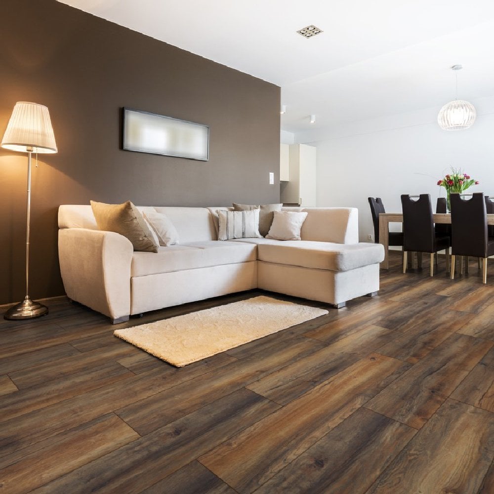 Extra-wide Laminate Flooring