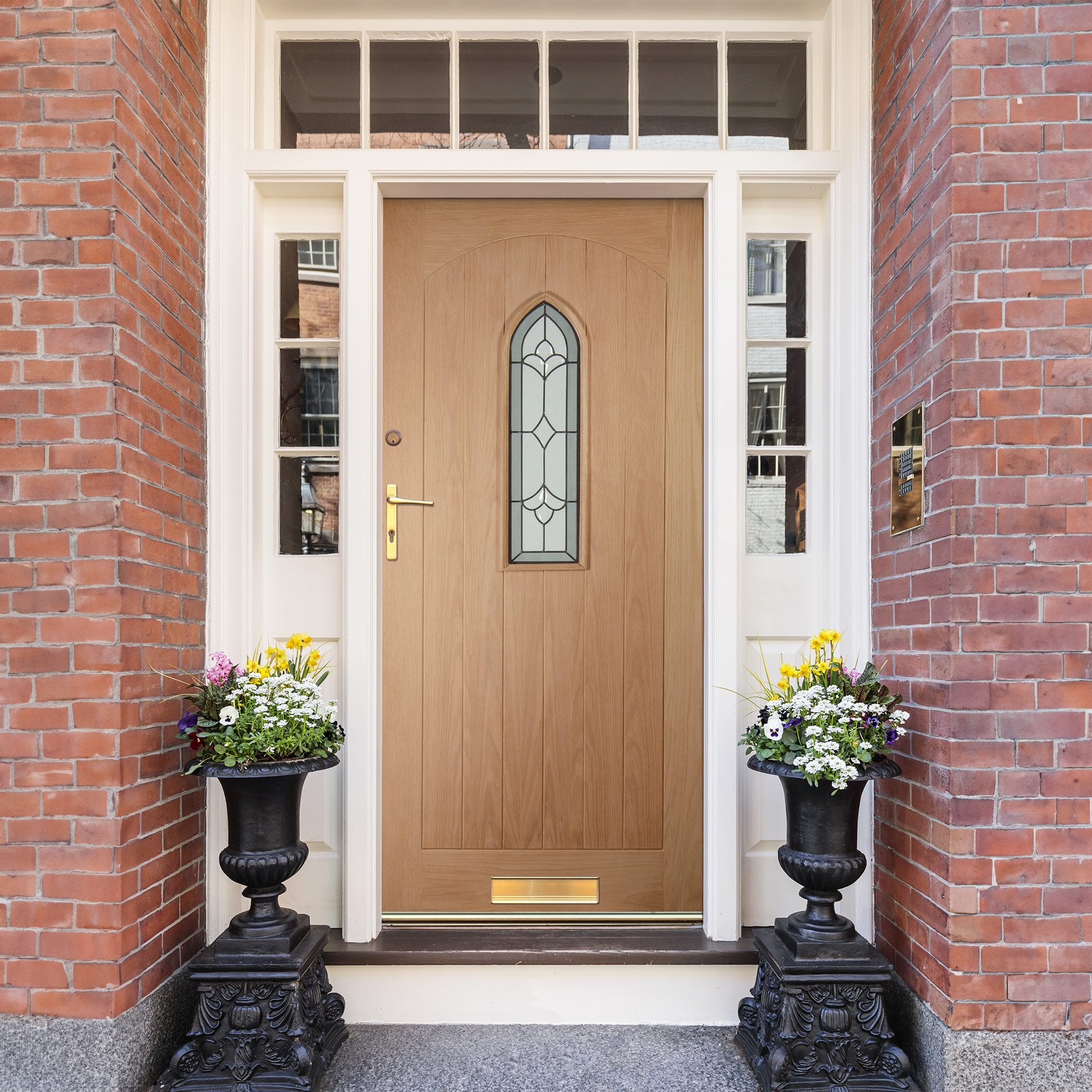 External Double Glazed Doors | Double Glazed Composite and Timber Doors ...