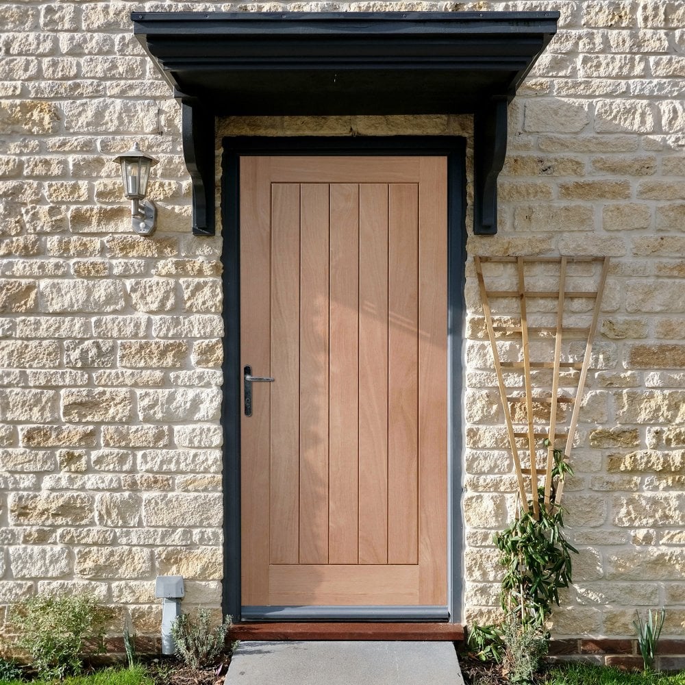 Unfinished External Doors