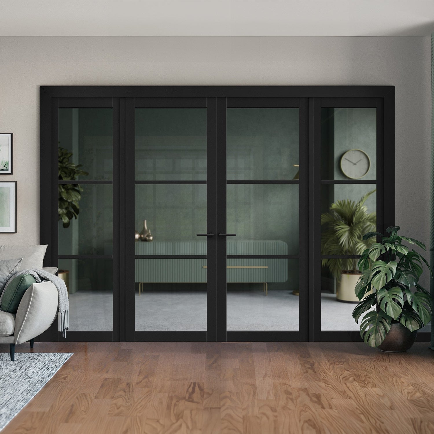 Black Room Dividers