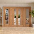 Oak Room Dividers