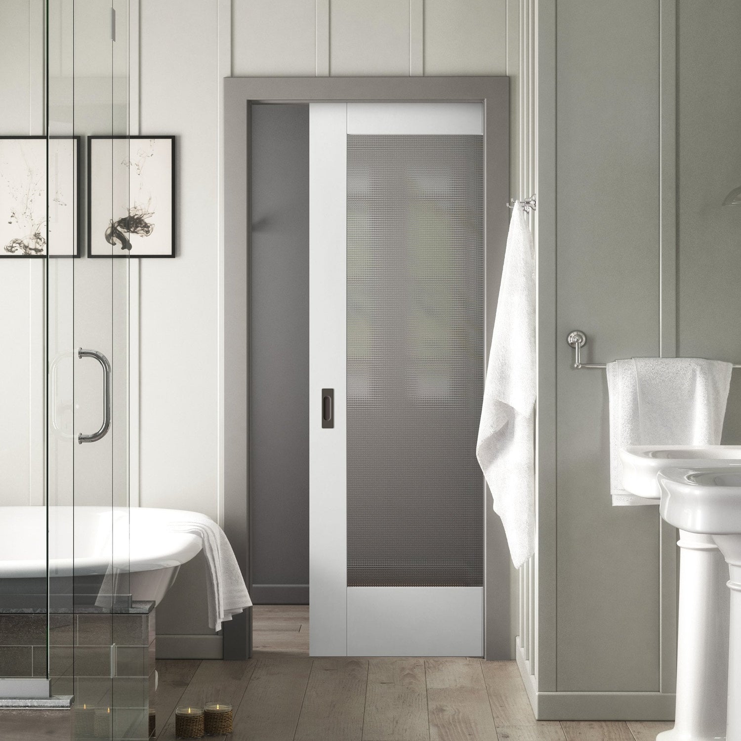 Decorative Glass Doors