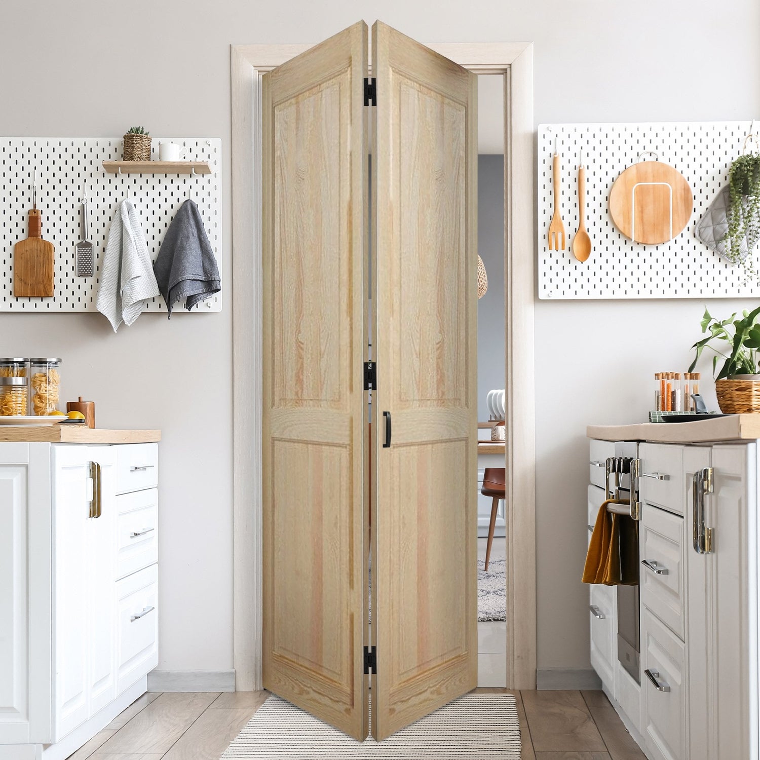 Pine Bifold Doors