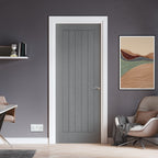 Internal Grey Doors