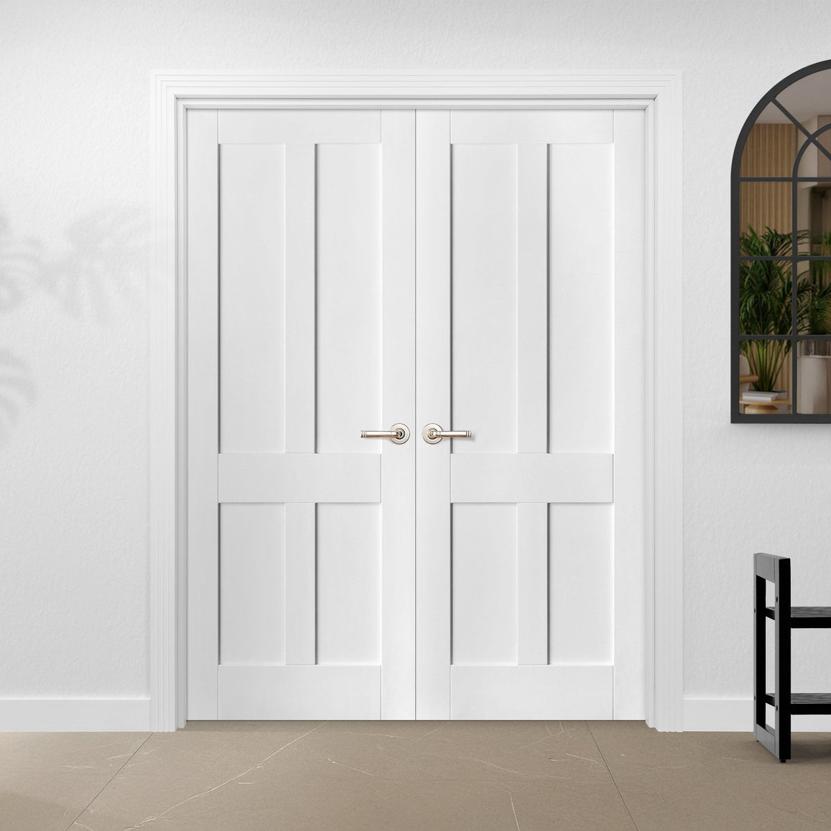 Internal Victorian French Doors
