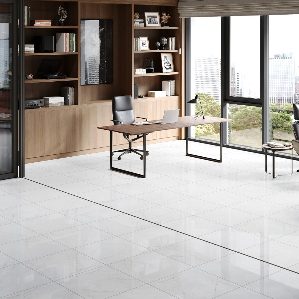 Marble High Gloss Laminate Flooring