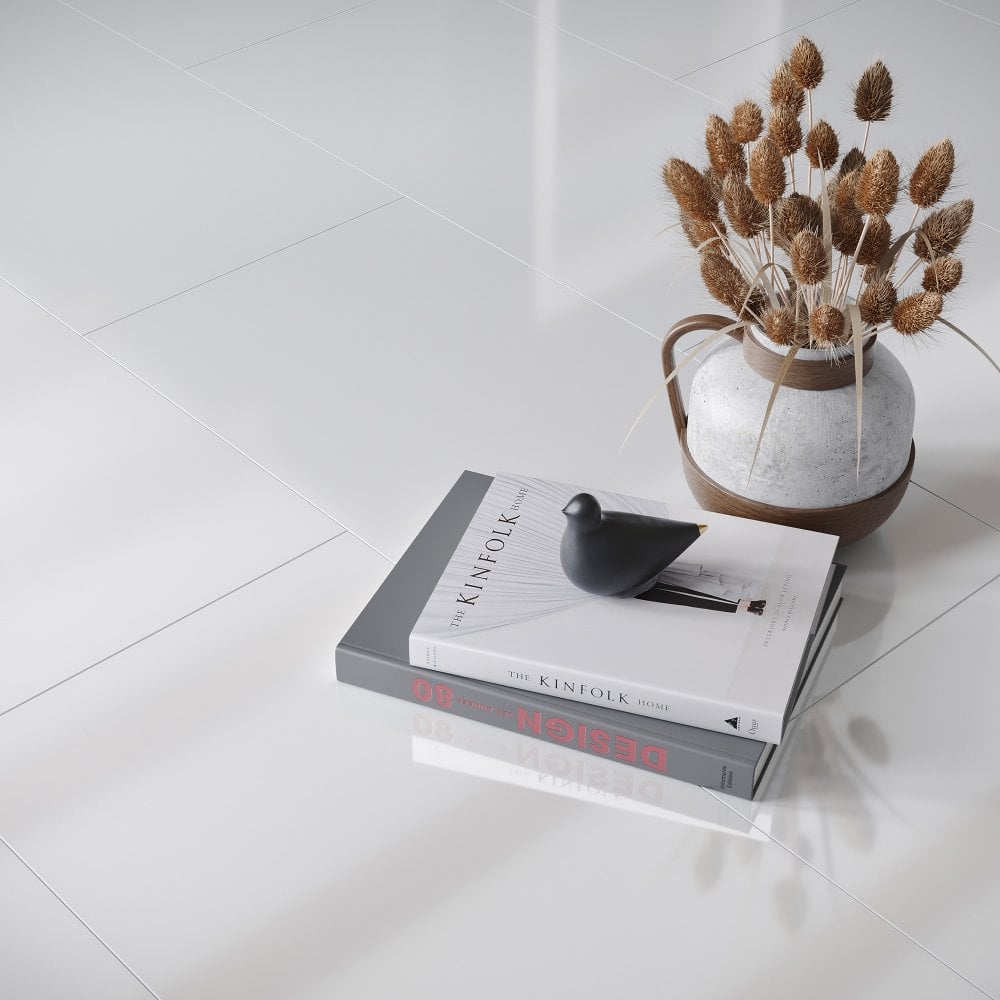 Bathroom High Gloss Laminate Flooring