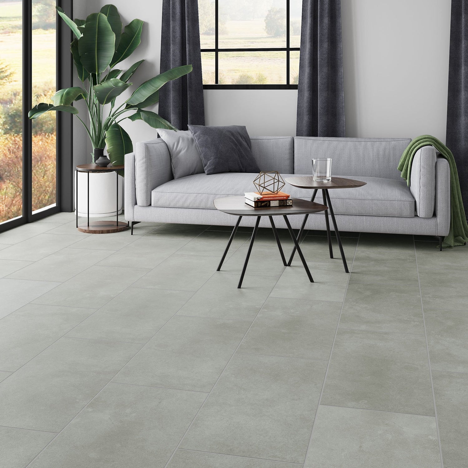 Stone Effect Vinyl Flooring