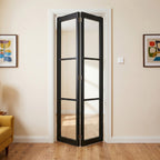Industrial Style Bifold Doors