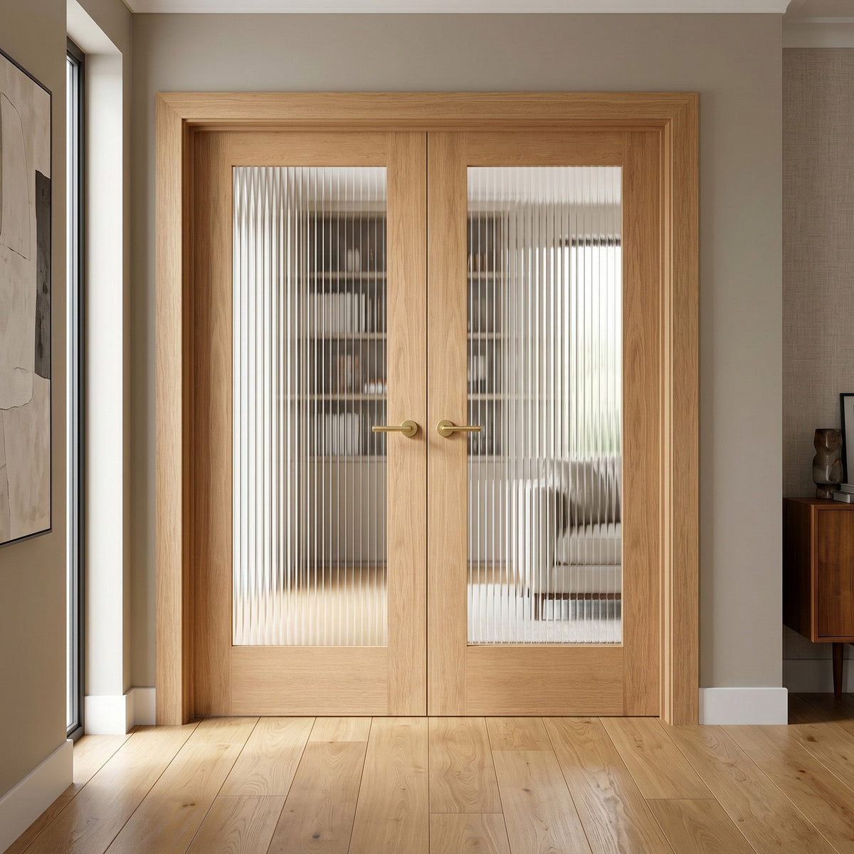 Oak Internal French Doors