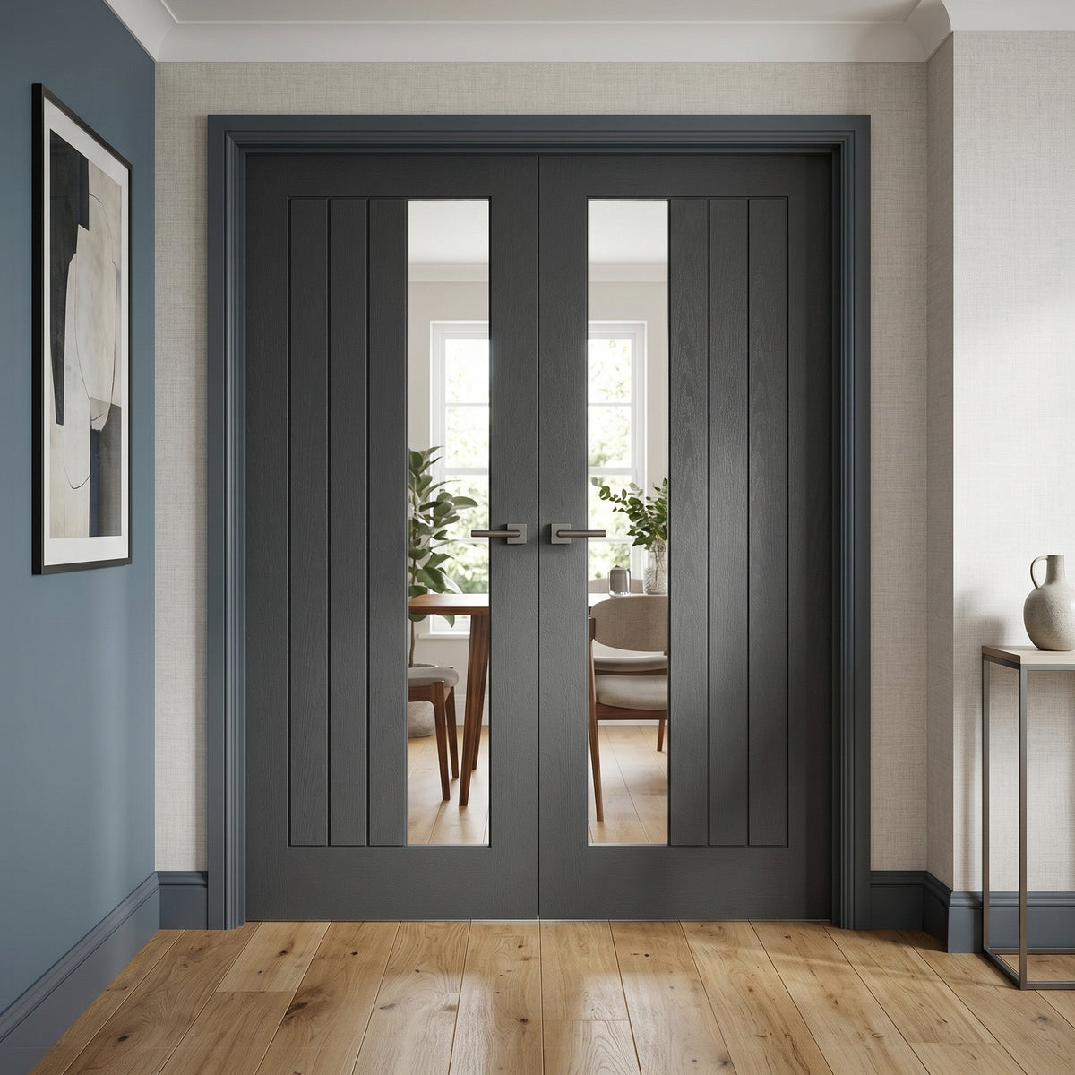 Internal French Doors