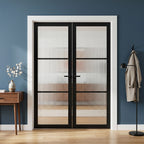 Reeded Glass Internal Doors