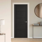 Internal Black Doors