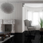 Black High Gloss Laminate