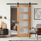 Face Mounted Sliding Doors