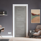 Grey Fire Doors