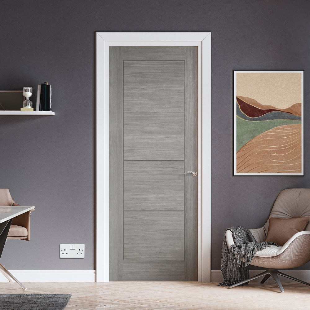 Grey Fire Doors