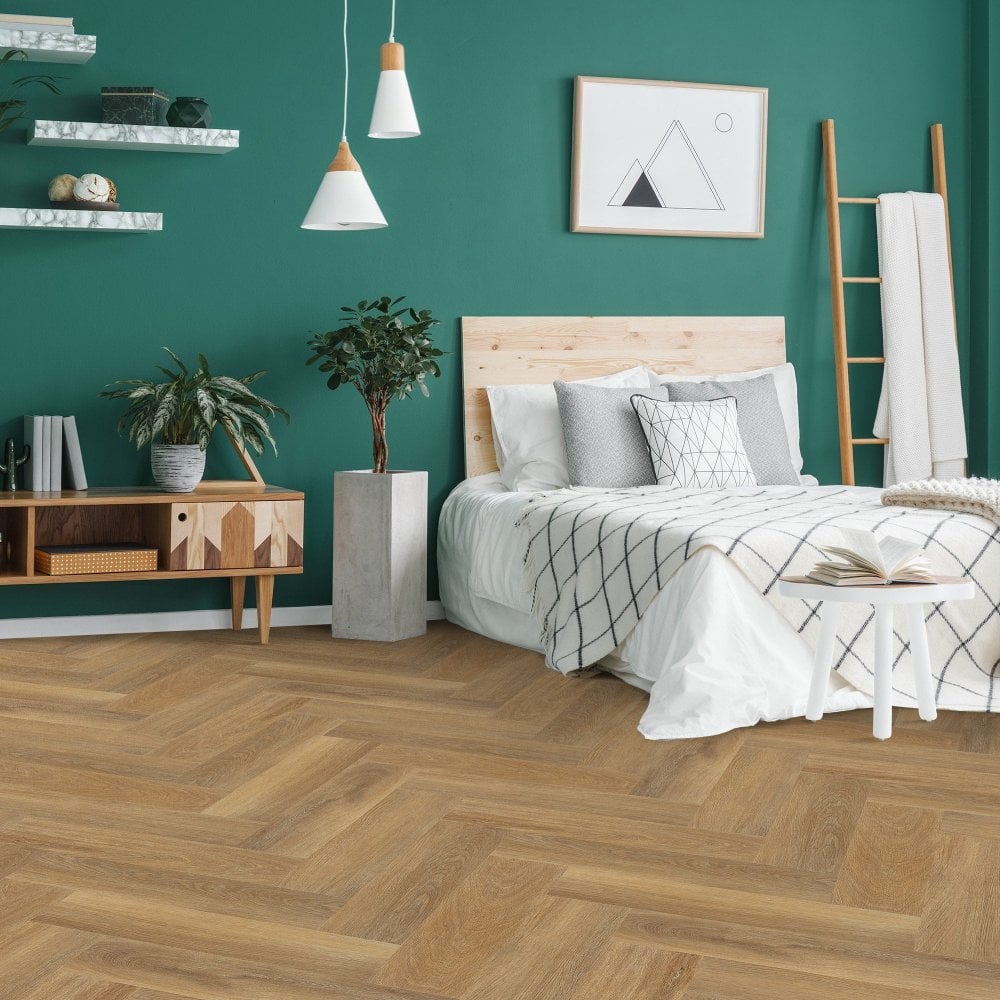 Herringbone Vinyl Flooring