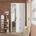 White Bifold Doors