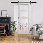 Shaker Style Sliding Doors