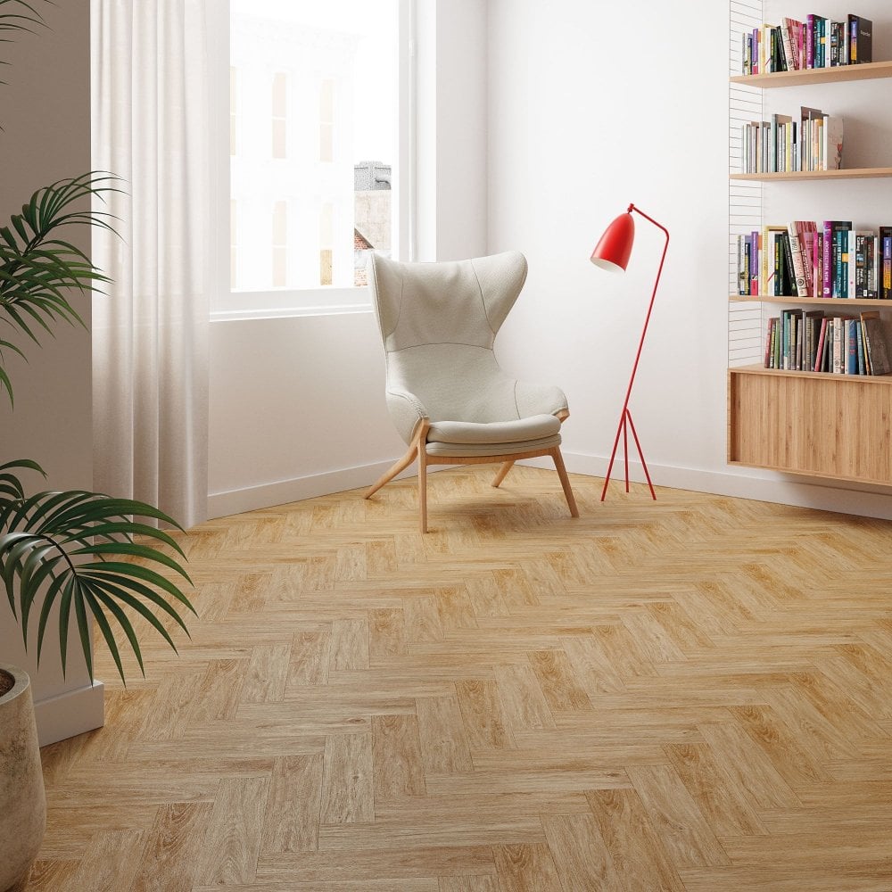 Natural Oak Laminate Flooring
